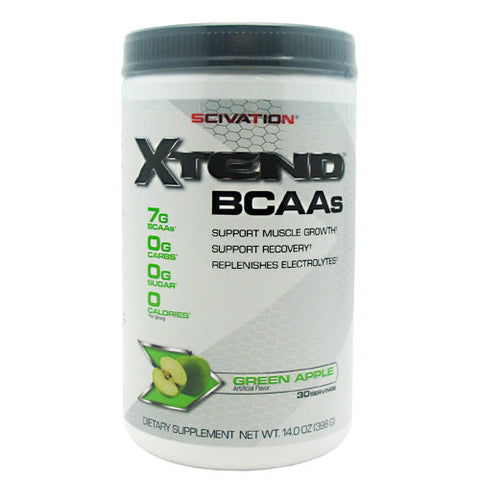 Scivation، XTEND، تفاح أخضر، 30 حصة / 14 أونصة