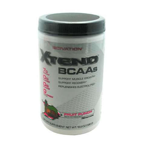 مشروب Scivation، XTEND، بنكهة الفواكه، 30 حصة / 14.70 أونصة