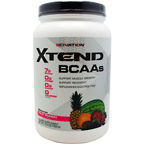 Scivation، XTEND، بنكهة الفواكه، 90 حصة