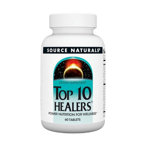Source Naturals, Top 10 Healers, 60 Tab Source Naturals