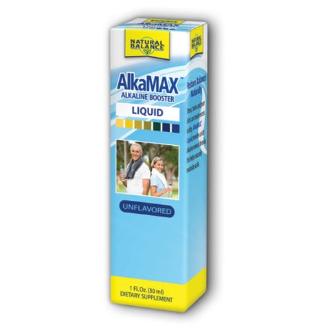 Natural Balance (Formerly known as Trimedica), Alkamax Comfortable Ph Liquid Formula Unflavored, 6 x 1oz Natural Balance (Formerly known as Trimedica)