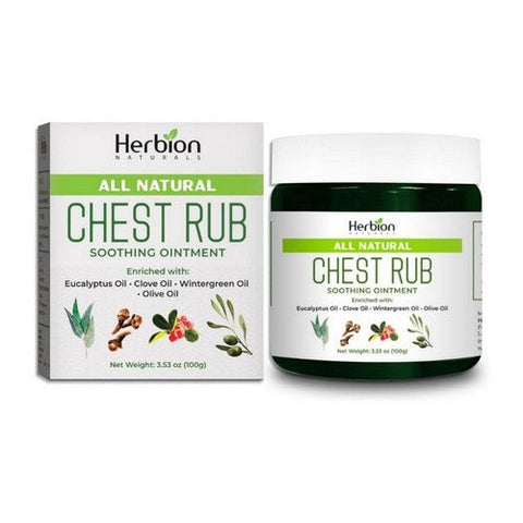 Herbion, All Natural Chest Rub, 3.53 Oz