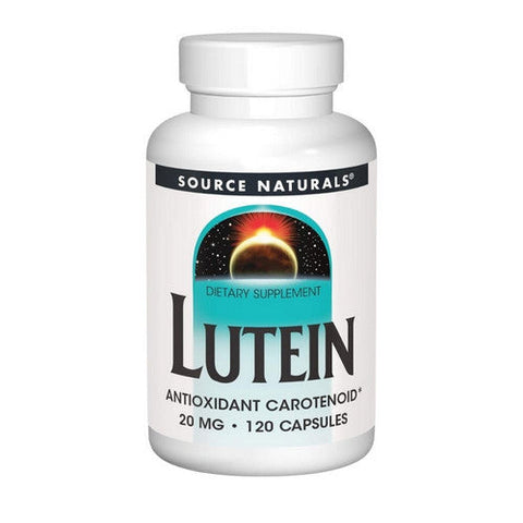 Source Naturals, Lutein With Floraglo, 20 mg, 120 Caps Source Naturals