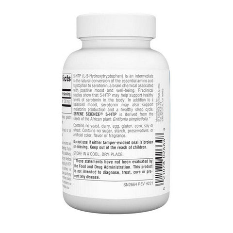 Source Naturals, 5-HTP, 200 mg, 120 Caps Source Naturals