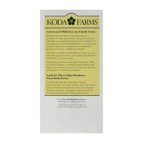Koda, Sweet Rice Flour, 16 Oz(Case Of 12)