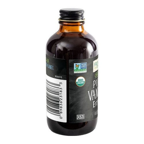 Frontier Coop, Organic Pure Vanilla Extract, 4 Oz Frontier Coop