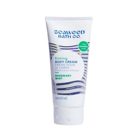Sea Weed Bath Company, Firming Body Cream Rosemary Mint, 6 Oz