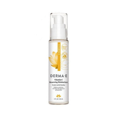 Derma e, Vitamin C Renewing Moisturiser Ferulic Acid And Rooibos, 2 Oz