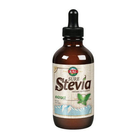 Kal, Sure Stevia Extract, Unflavored 4 Oz Kal