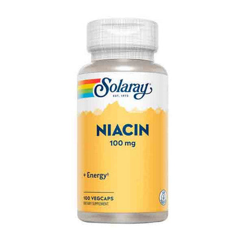 سولاراي، نياسين، 100 ملغ، 100 كبسولة