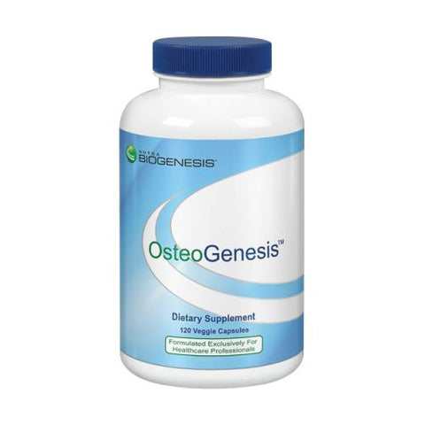 OsteoGenesis 120 Veg Caps by N-BioGenesis
