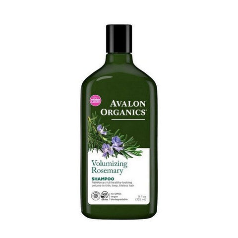 Avalon Organics, Shampoo Volumizing Rosemary, 11 Oz