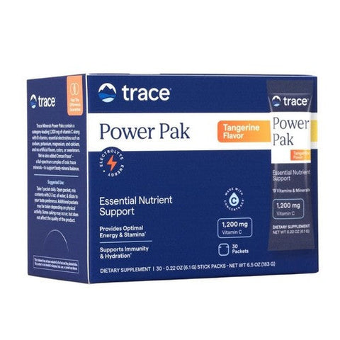 Trace Minerals, Electrolyte Stamina Power Pack Tangerine, Tangerine 30 Packets