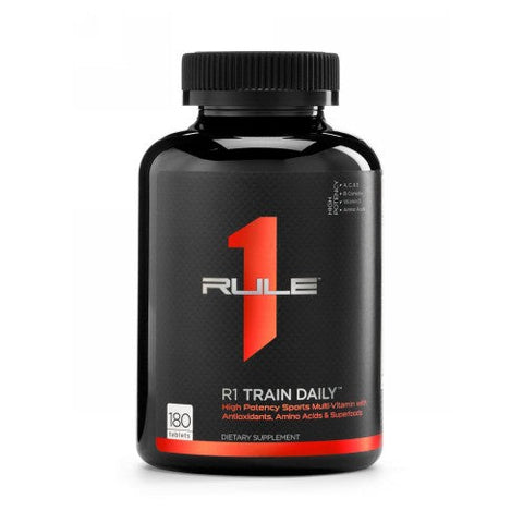 Rule 1, R1 Train Daily, 180 Tabs