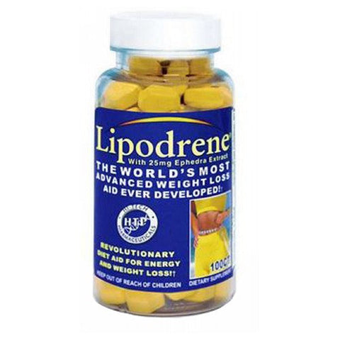 HI-TECH PHARMACEUTICALS, Original Lipodrene, 100 Tabs