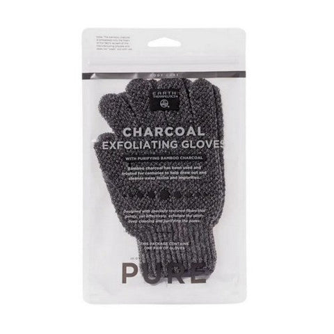 Earth Therapeutics, Pure FX Purifying Exfoliating Gloves, 1 Each