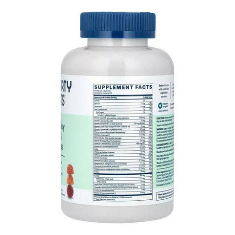 SmartyPants, Teen Guy Complete Gummy Vitamins, 120 Count