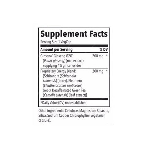 Body Gold, Ginsana Energy, 30 Count