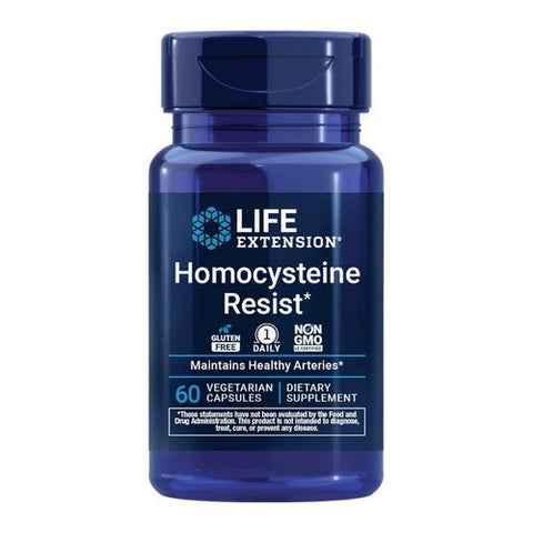 Life Extension, Homocysteine Resist, 60 Veg Caps