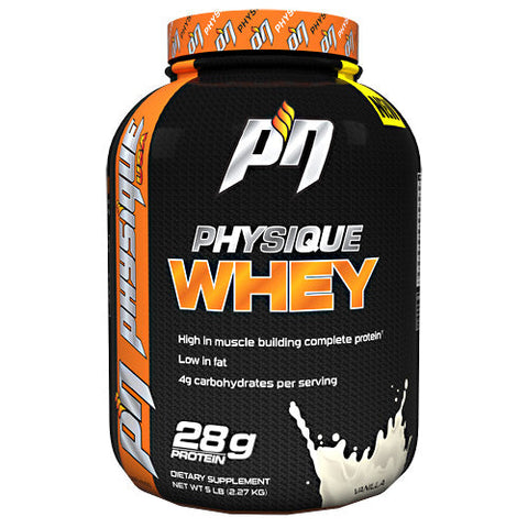 Physique Nutrition, Physique Whey, Vanilla 2 lbs Physique Nutrition