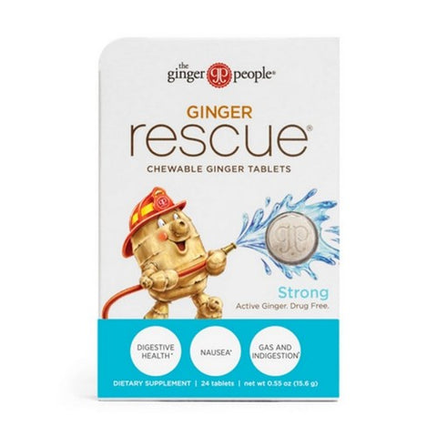 GO Energy for the Skin, Ginger Resuce Strong, 24 Tabs