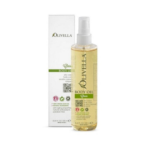 Olivella, زيت الجسم الكلاسيكي Olivella، 8.45 أونصة
