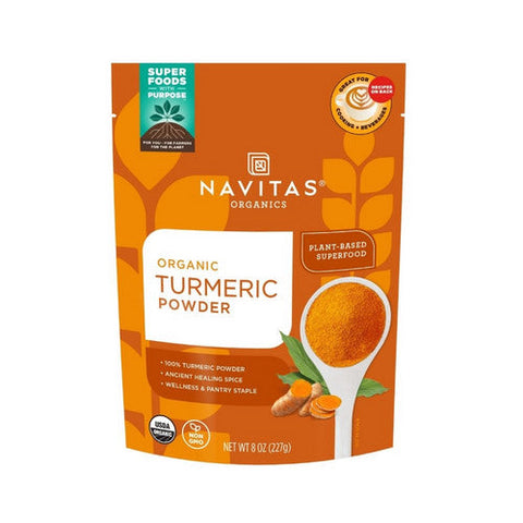 Navitas Organics, Organic Turmeric Powder, 8 Oz Navitas Organics