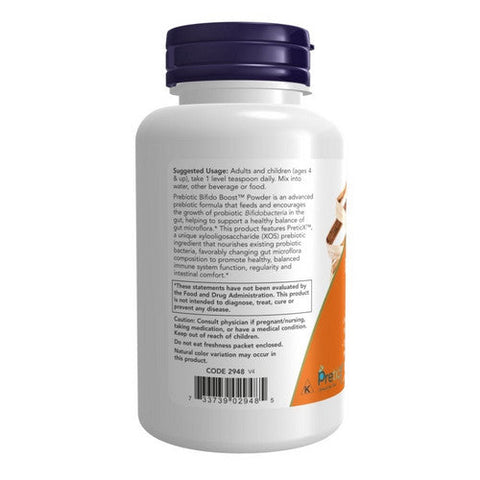 Now Foods, Prebiotic Bifido Boost Powder, 3 Oz Now Foods