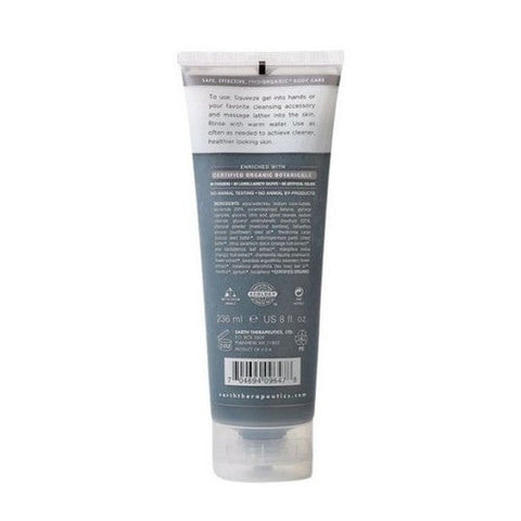 Earth Therapeutics, Charcoal Body Wash, 8 Oz