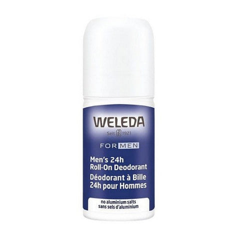Weleda, Men 24 Hour Roll On Deodorant, 1.69 Oz