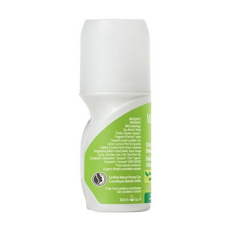 Weleda, Citrus 24hr Roll-On Deodorant, 1.69 Oz