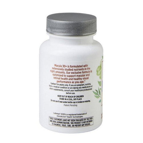 Quantum Health, Macula 30 Plus Eye Health, 60 Softgels