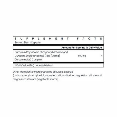Jarrow Formulas, Curcumin Phytosome, 500 Mg, 120 Veg Caps