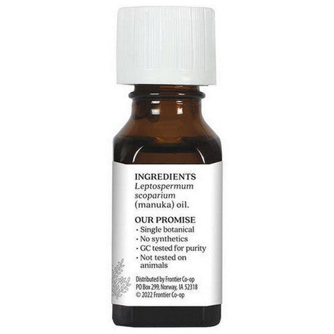 Aura Cacia, Essential Oil Manuka, .50Oz