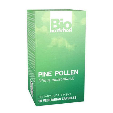 Bio Nutrition, Pine Pollen, 1,500 mg, 90 Veg Cap
