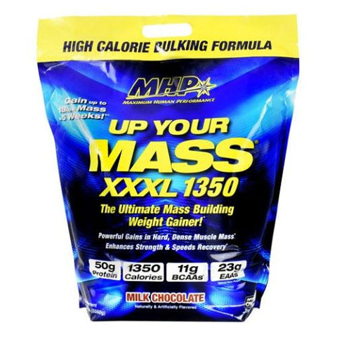 Maximum Human Performance, Uym XXXL 1350, Milk Chocolte 12 lbs