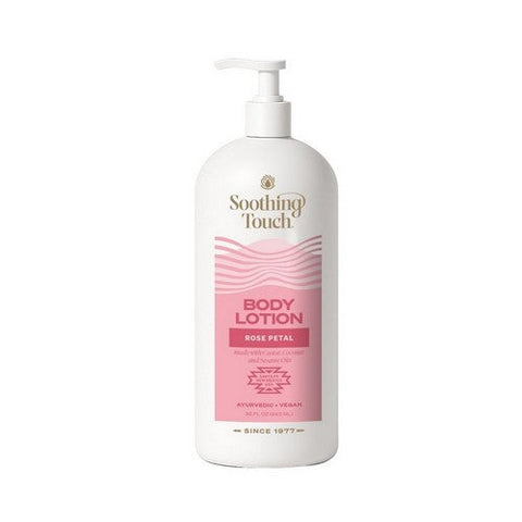 Soothing Touch, Ayurveda Body Lotion Rose Petal, 32 Oz