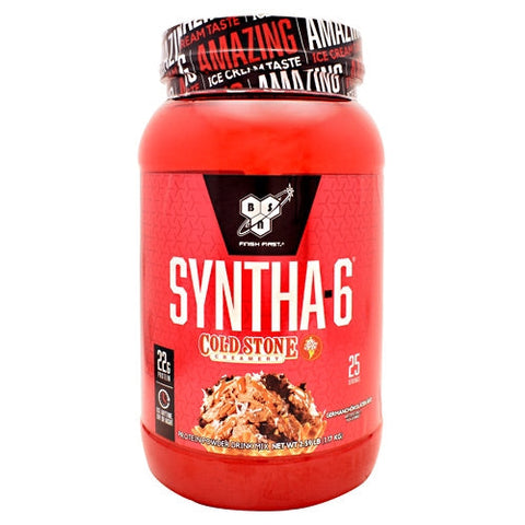 BSN Inc., Cold Stone Cremery Syntha-6, German Chocolate Cake 2.59 lbs