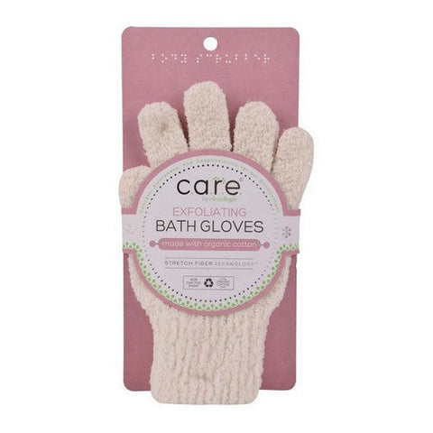 Cleanlogic, Exfoliating Bath Gloves, 2 Count