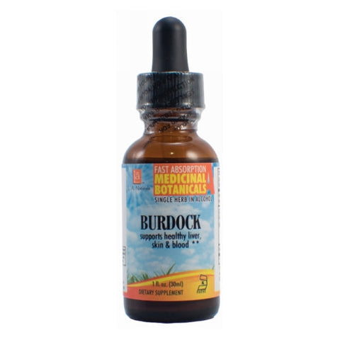 L. A .Naturals, Burdock Organic, 1 Oz