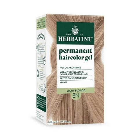 Herbatint, أشقر فاتح دائم Herbatint (8N)، 4 أونصة