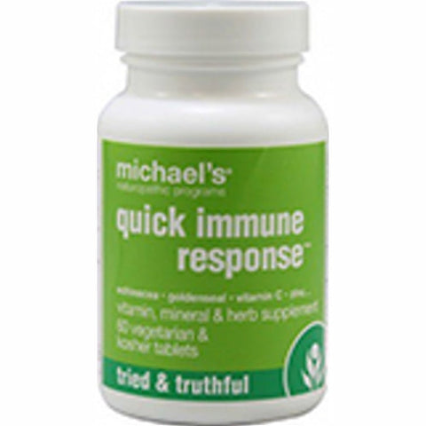Michael's Naturopathic, Quick Immune Response, 60 Tabs