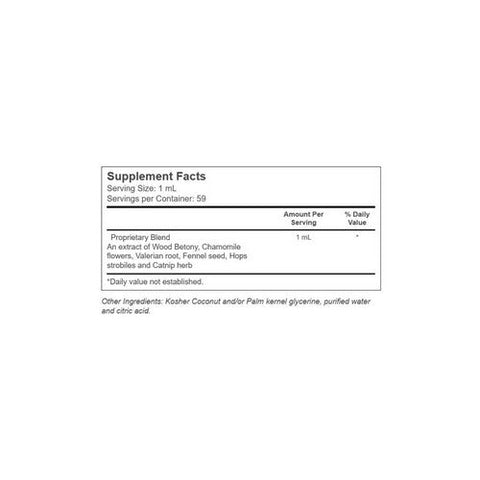 Herbs For Kids, Valerian Super Calm, 2 Fl Oz