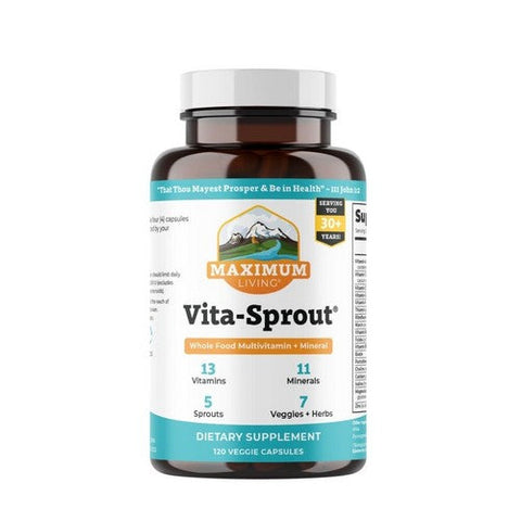Maximum Living, Vita Sprout, 120 Caps