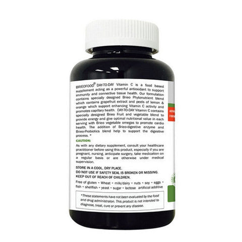 Briofood, Day-To-Day Vitamin C, 90 Tabs Briofood