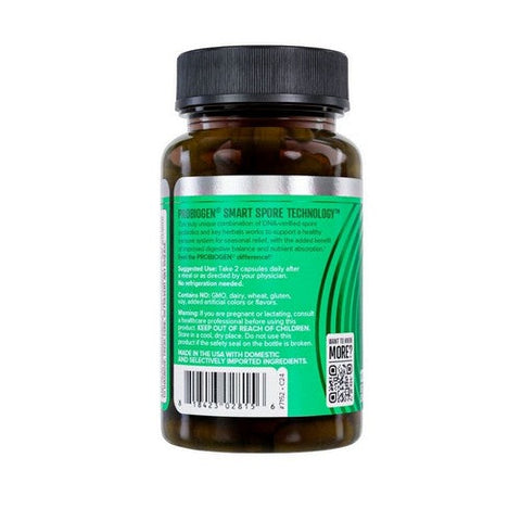 Probiogen, Aller Defense Spore Probiotic With Smart Spore Technology, 120 Veg Caps Probiogen