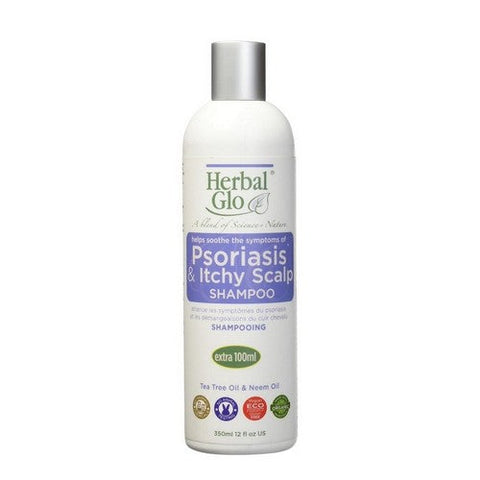 Herbal Glo, Psoriasis And Itchy Scalp Shampoo, 12 Oz
