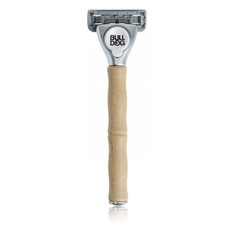 Bulldog Natural Skincare, Original Bamboo Razor, 1 Each
