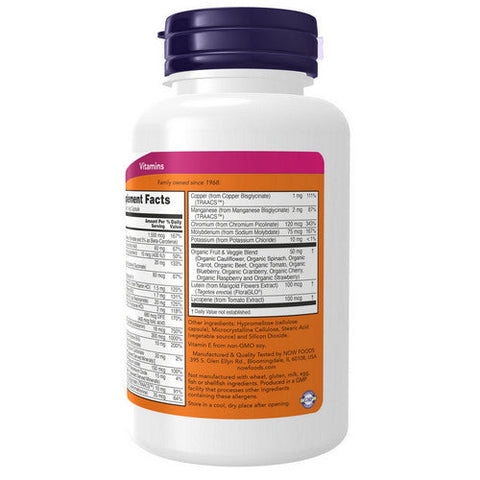 Now Foods, Daily Vits, 120 Veg Caps Now Foods