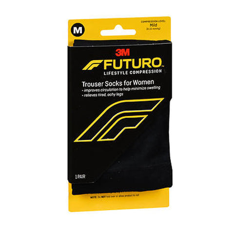 جوارب ضاغطة من 3M، موديل Futuro Lifestyle، للنساء، قطعة واحدة